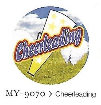 Cheerleading Mylar